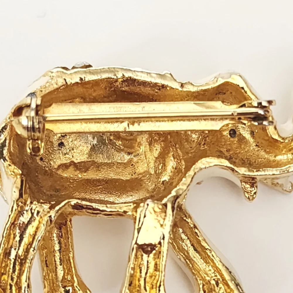 Elephant Enamel Pin